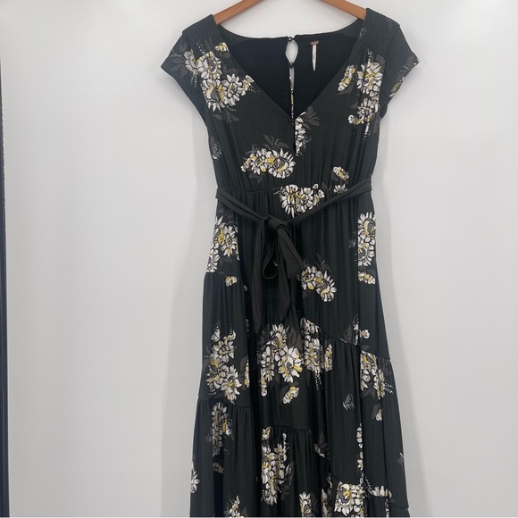 Free People All I Got Printed Maxi Dress. Size 2 - Picture 3 of 12